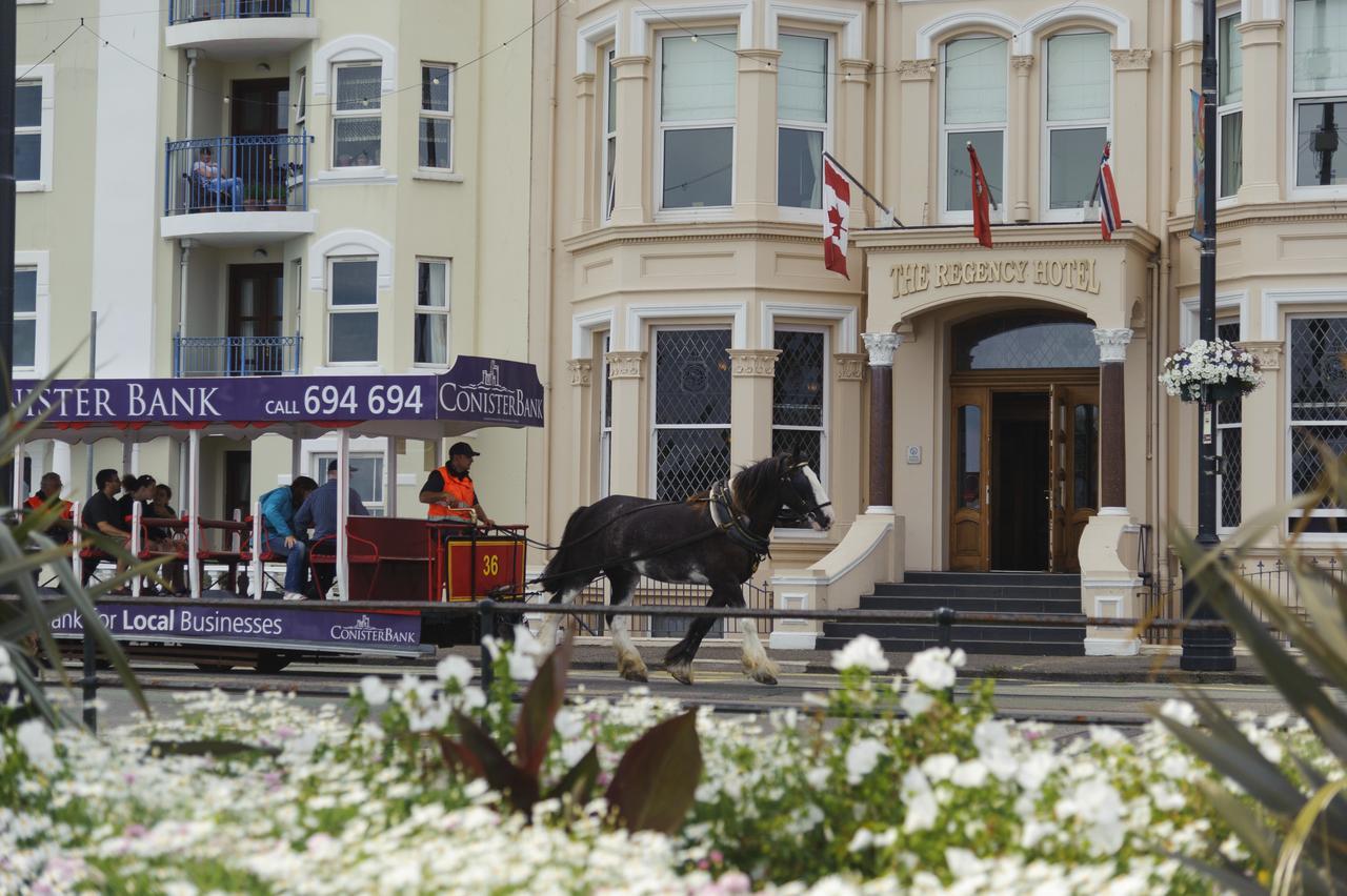 Regency Hotel Douglas Eksteriør billede